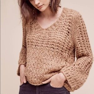 Anthropologie  Delaney Pullover size M
